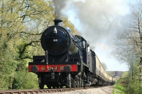 West Somerset Railway to host Spring Steam Gala in March 2016 %7C 88 at Churchlands T
